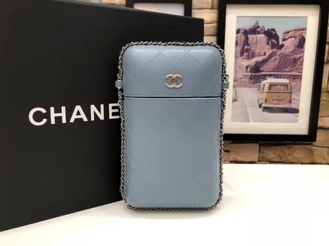 Chanel Flap Original Mobile phone bag 55699 blue