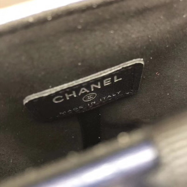 Chanel Flap Original Mobile phone bag 55699 dark blue