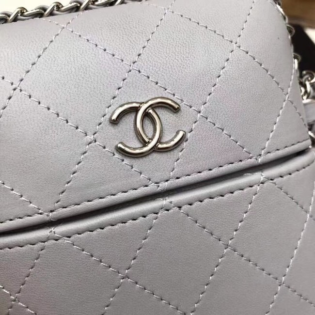 Chanel Flap Original Mobile phone bag 55699 grey