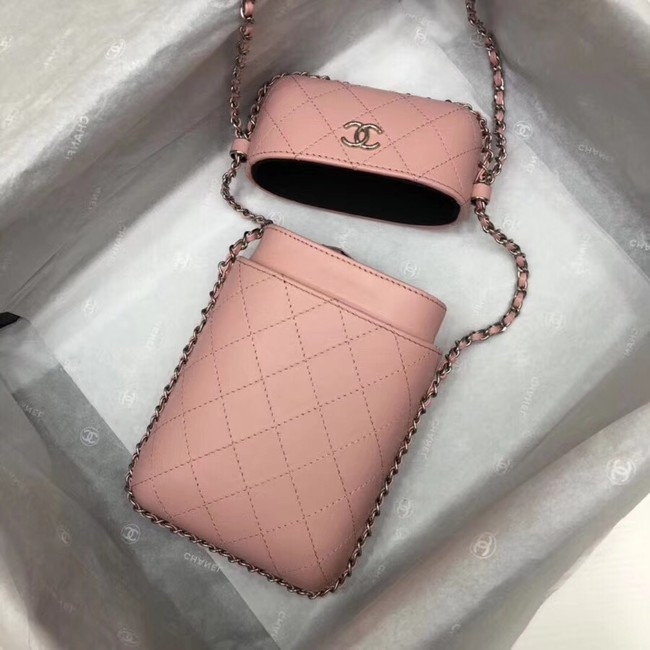 Chanel Flap Original Mobile phone bag 55699 pink