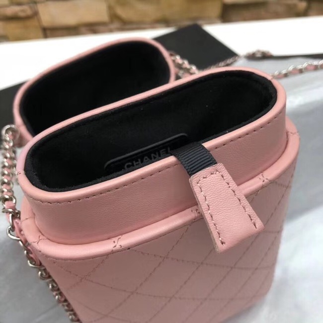 Chanel Flap Original Mobile phone bag 55699 pink