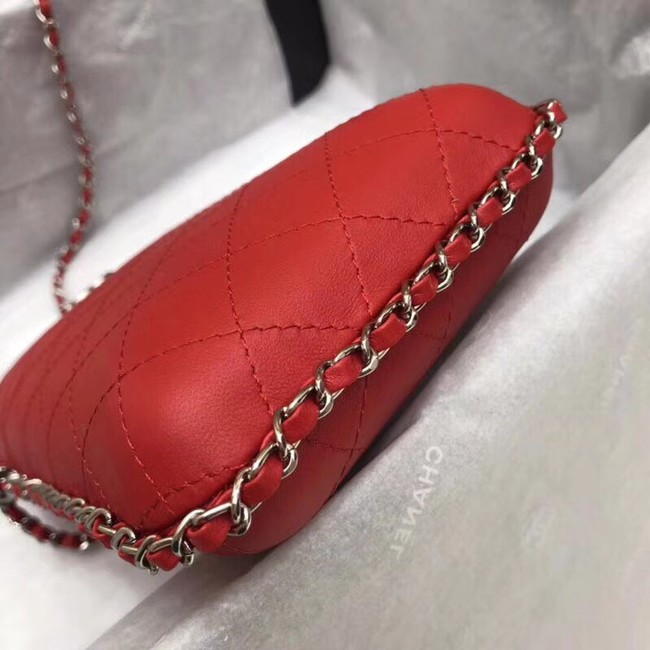 Chanel Flap Original Mobile phone bag 55699 red