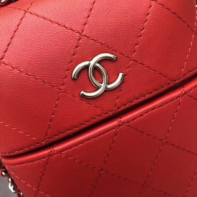 Chanel Flap Original Mobile phone bag 55699 red