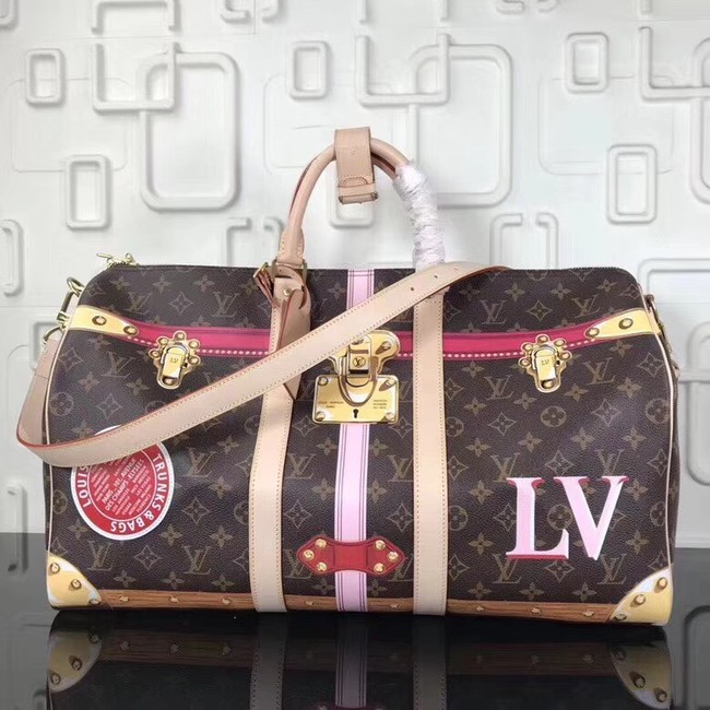 Louis Vuitton KEEPALL BANDOULIERE 50 M43613