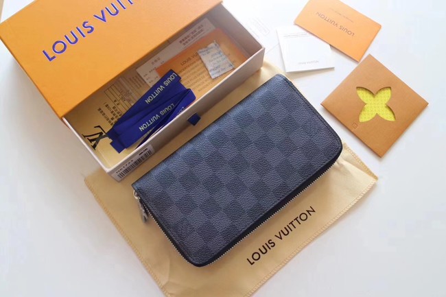 Louis Vuitton Damier Graphite Canvas Original ZIPPY ORGANIZER M61723