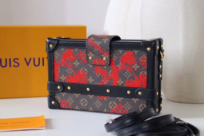 Louis Vuitton Monogram Canvas PETITE MALLE M43647 RED