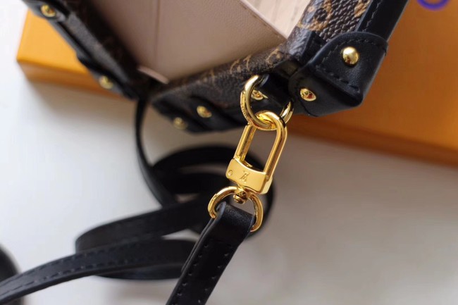 Louis Vuitton Monogram Canvas PETITE MALLE M43872 black