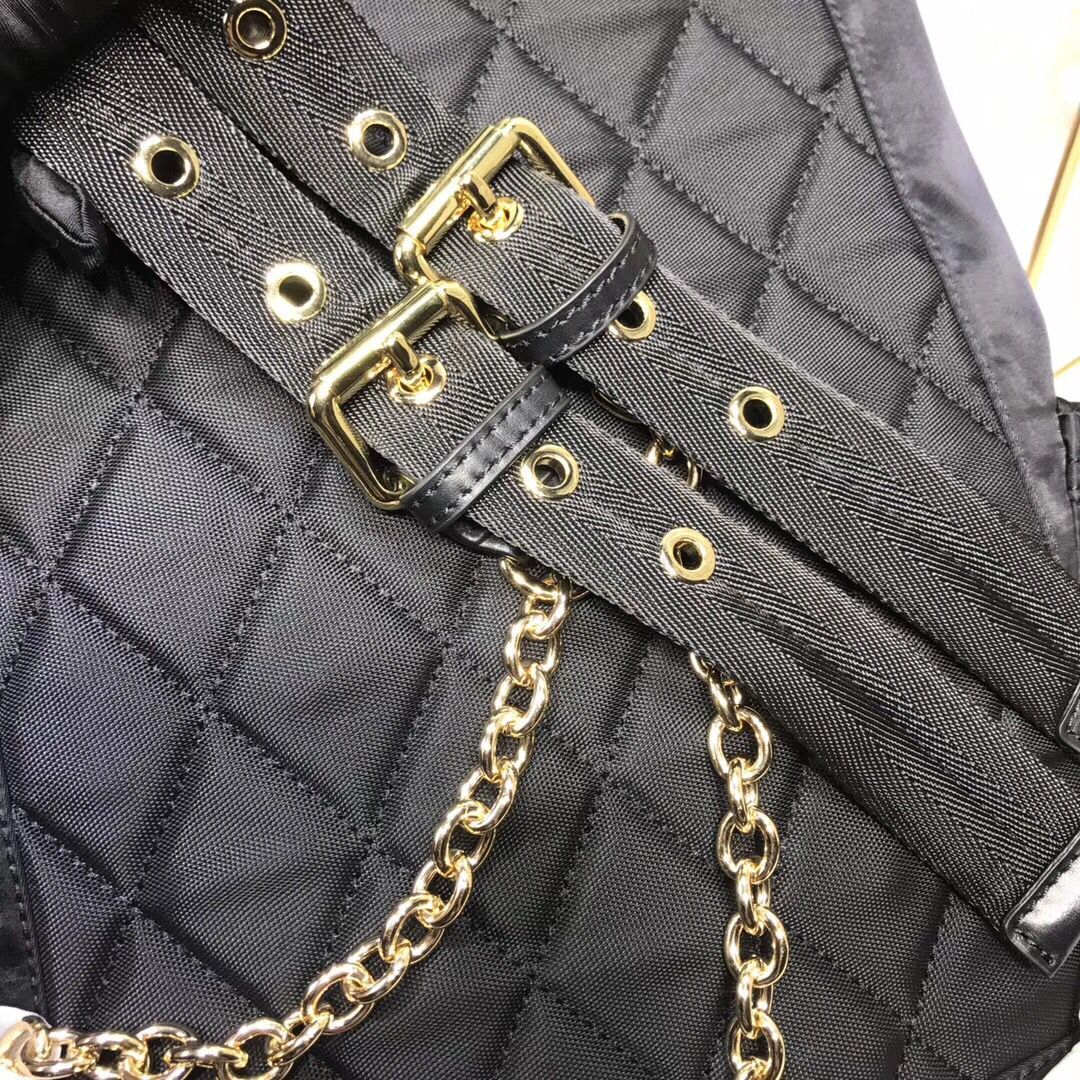 Burberry Large Backpack Fabric ABU41048 Black