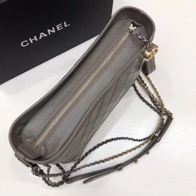 Chanel GABRIELLE Original Shoulder Bag A93842 grey