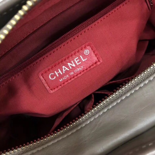 Chanel GABRIELLE Original Shoulder Bag A93842 grey
