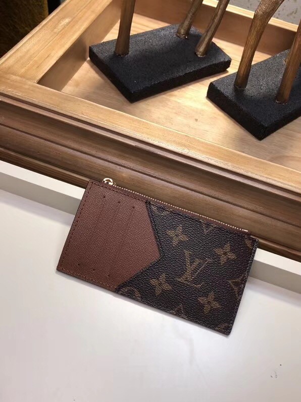 Louis Vuitton Monogram Canvas COIN CARD HOLDER M62914