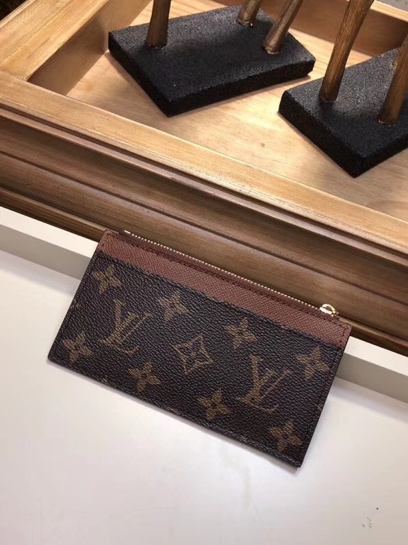 Louis Vuitton Monogram Canvas COIN CARD HOLDER M62914