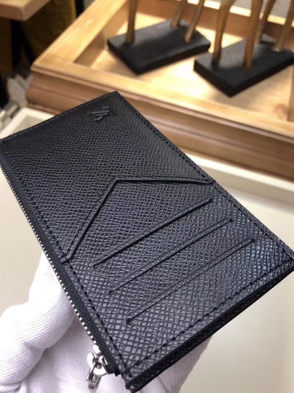 Louis Vuitton Original COIN CARD HOLDER M62914