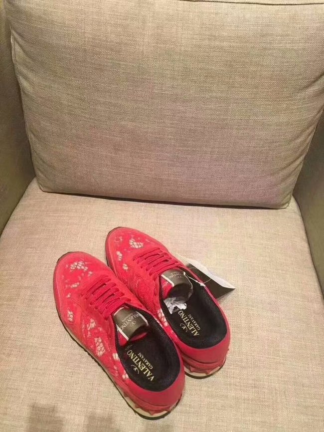 Valentino lady Casual shoes VT972LD red