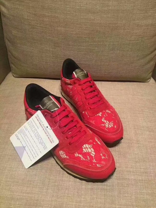 Valentino lady Casual shoes VT972LD red