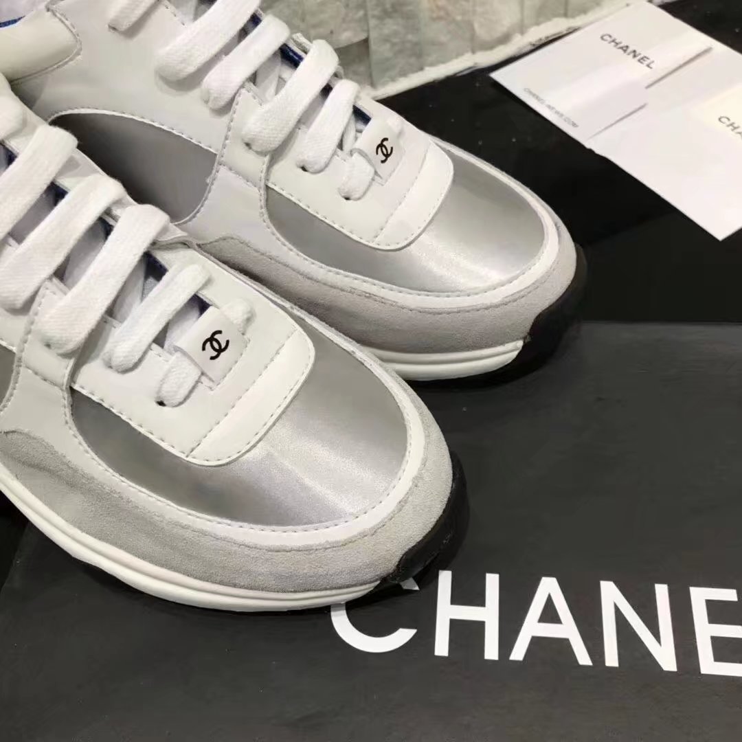 Chanel lady Casual shoes CH2309TZ blue