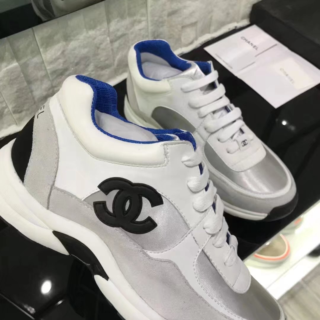 Chanel lady Casual shoes CH2309TZ blue