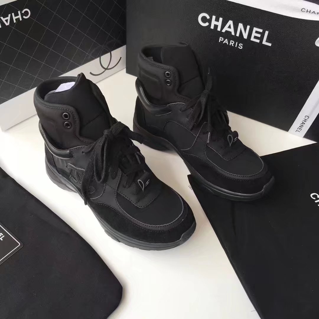 Chanel lady Casual shoes CH2311JYX black