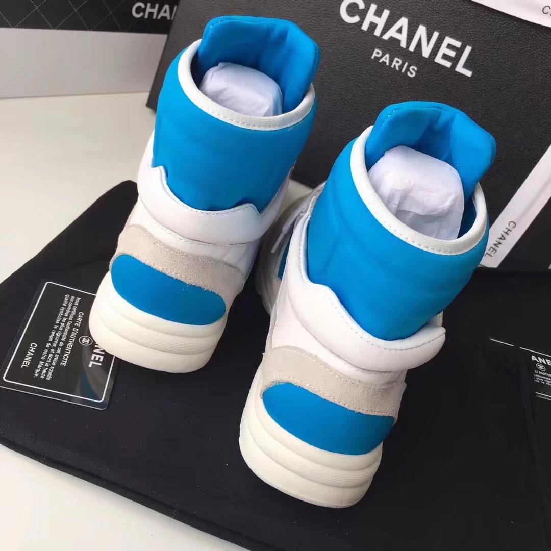 Chanel lady Casual shoes CH2311JYX blue