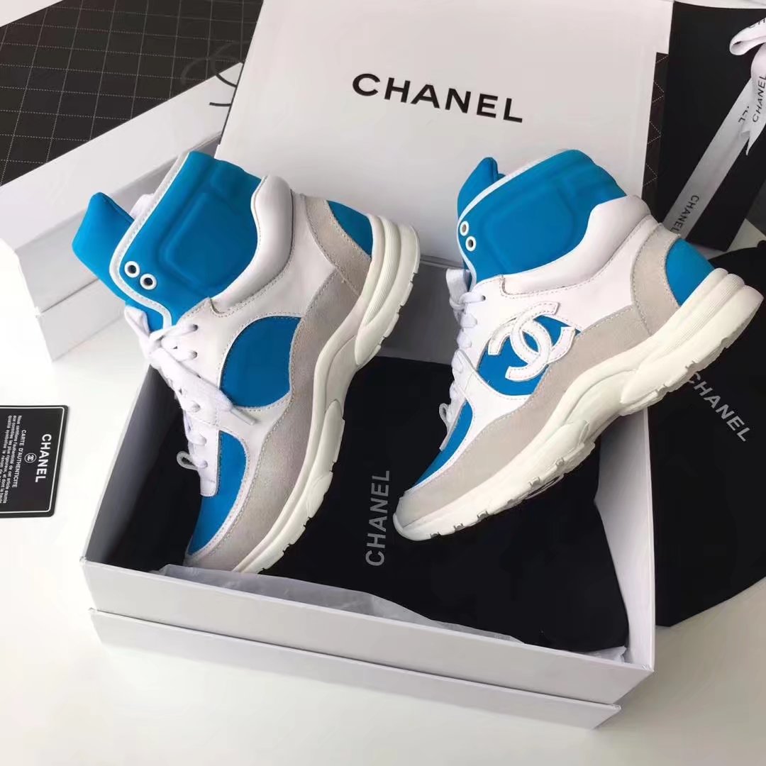 Chanel lady Casual shoes CH2311JYX blue