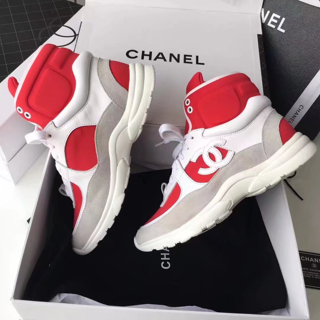 Chanel lady Casual shoes CH2311JYX red