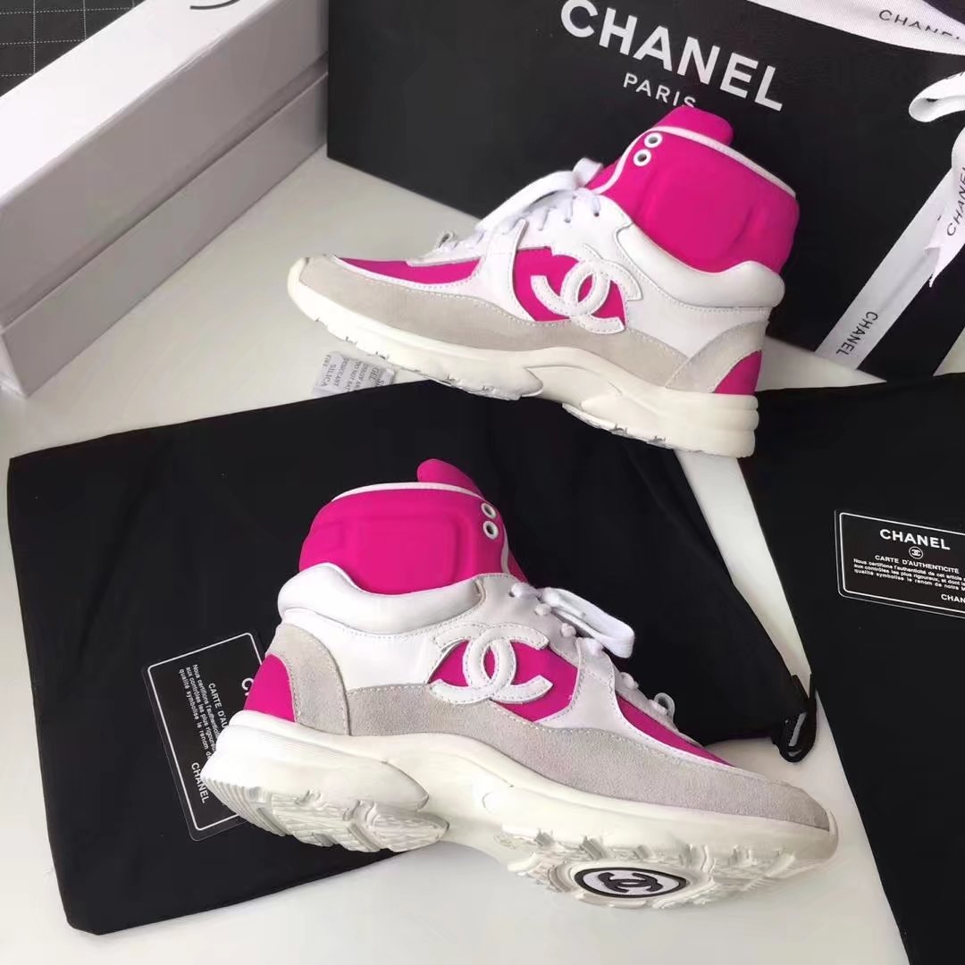 Chanel lady Casual shoes CH2311JYX rose