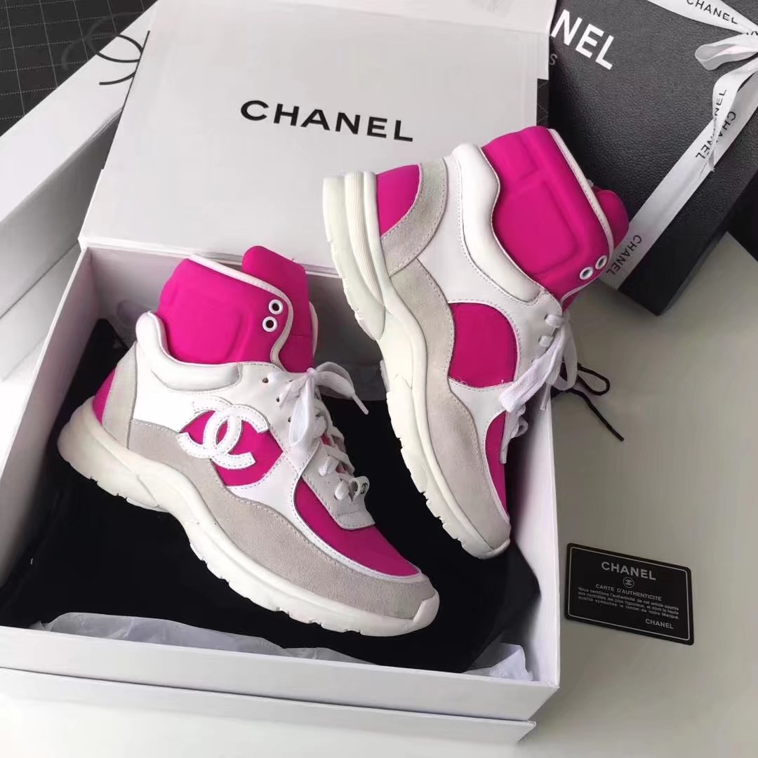 Chanel lady Casual shoes CH2311JYX rose