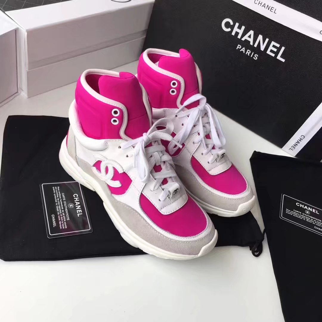 Chanel lady Casual shoes CH2311JYX rose