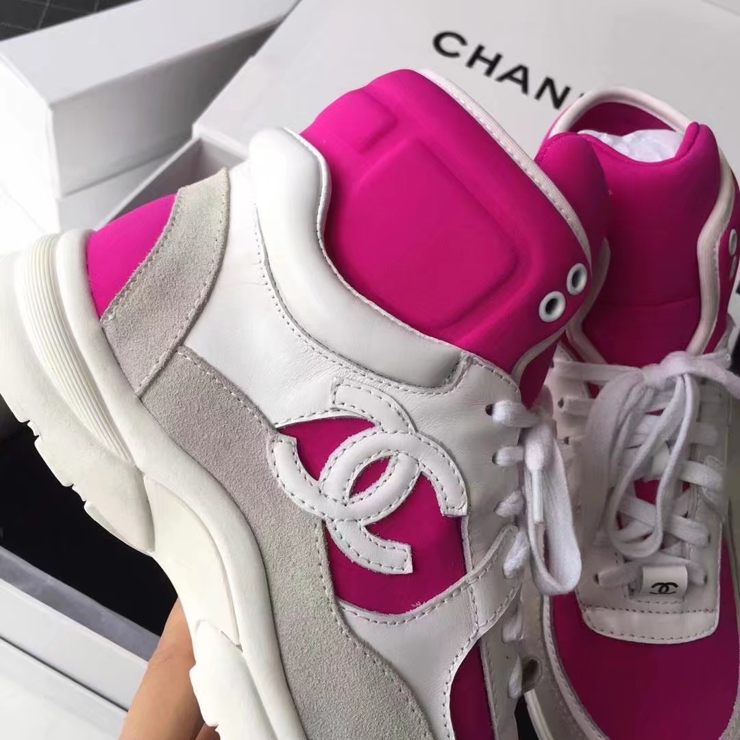 Chanel lady Casual shoes CH2311JYX rose