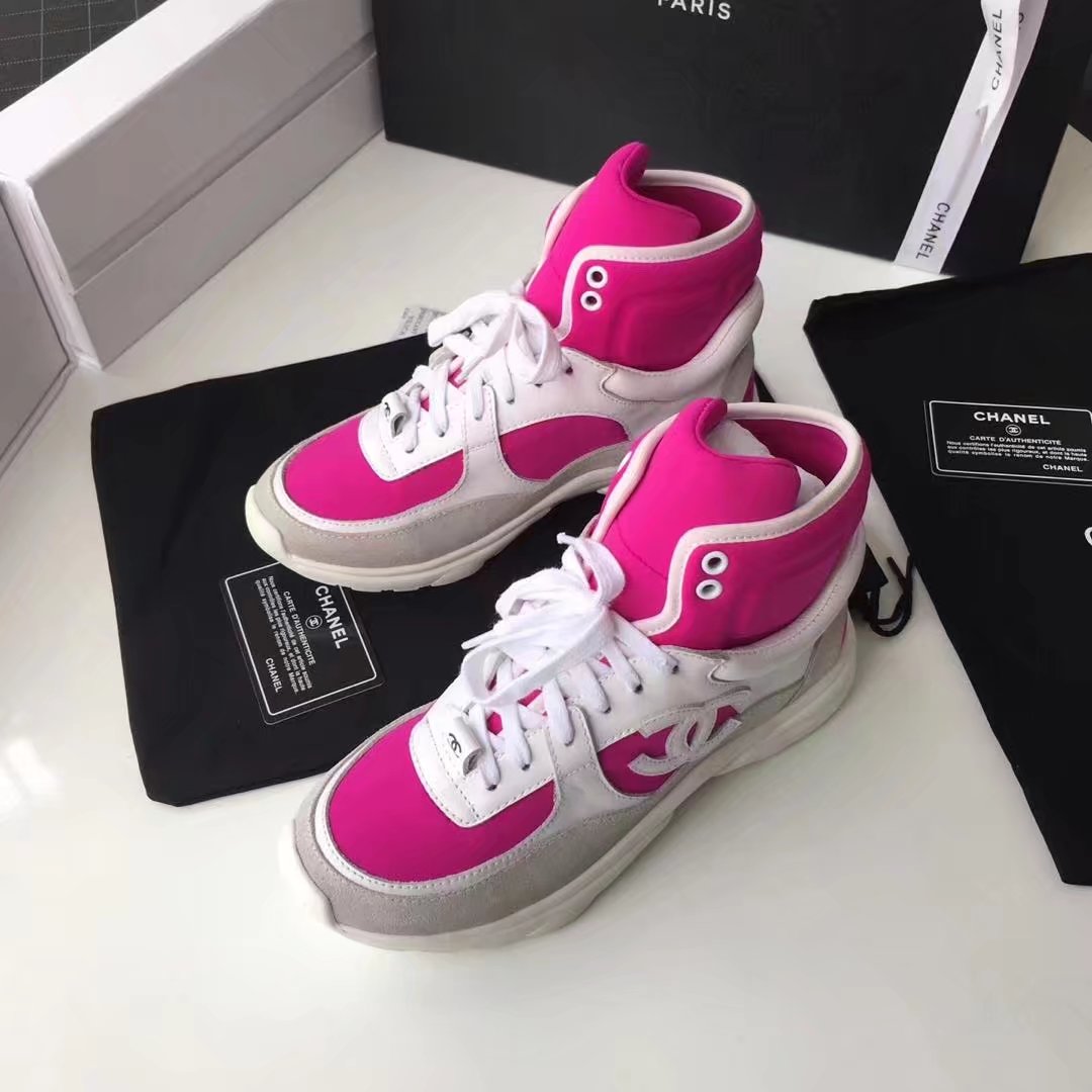 Chanel lady Casual shoes CH2311JYX rose