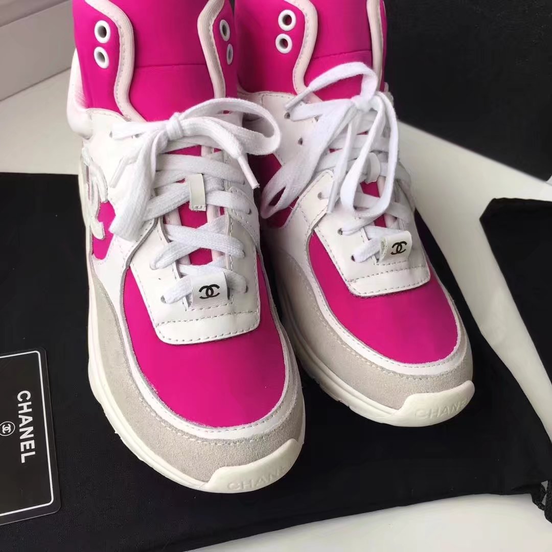 Chanel lady Casual shoes CH2311JYX rose