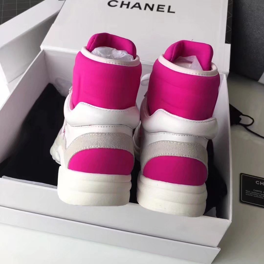 Chanel lady Casual shoes CH2311JYX rose