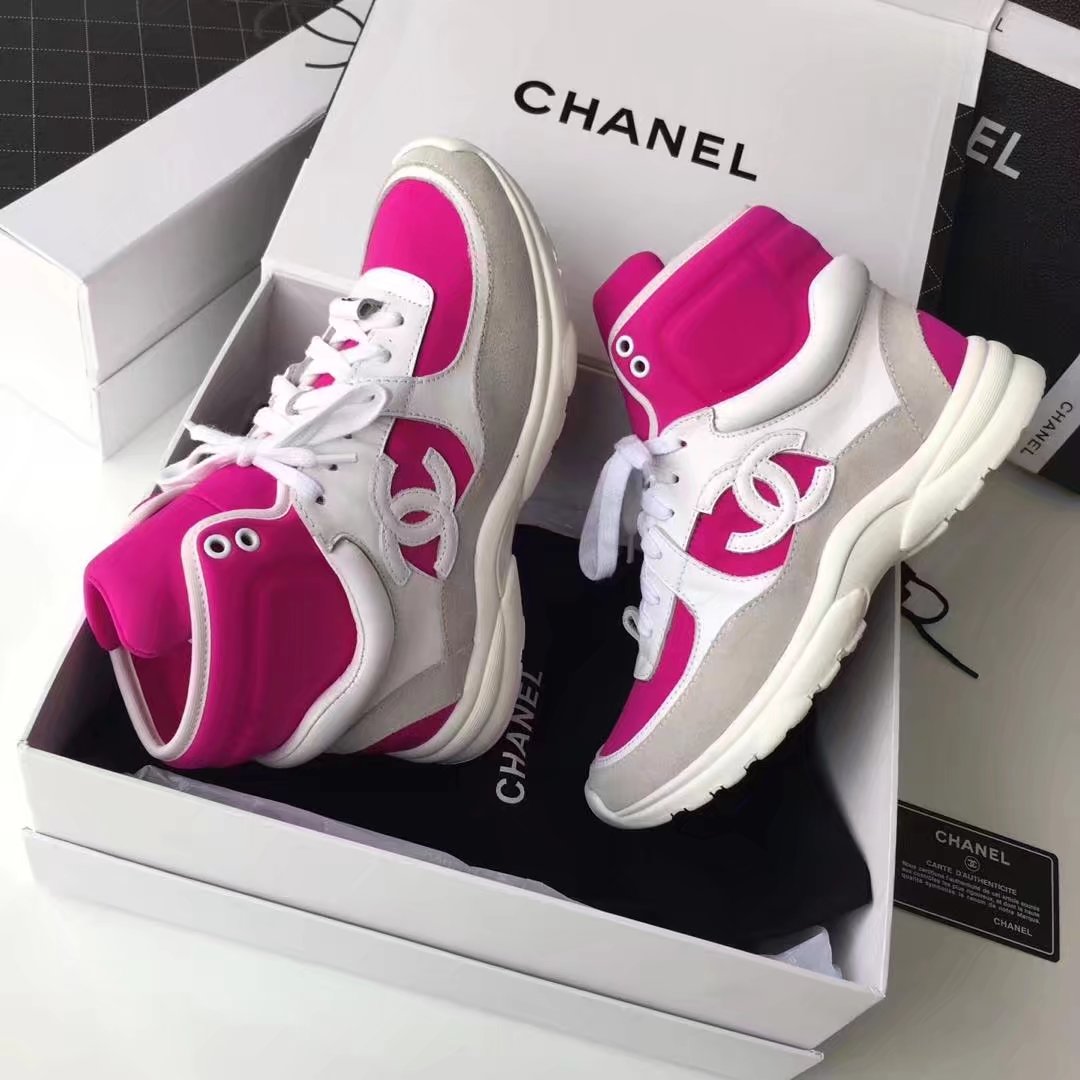 Chanel lady Casual shoes CH2311JYX rose