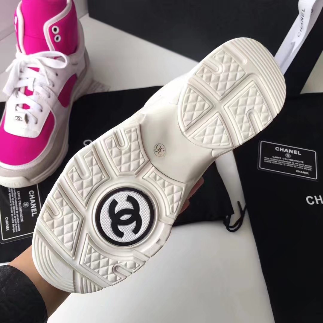 Chanel lady Casual shoes CH2311JYX rose