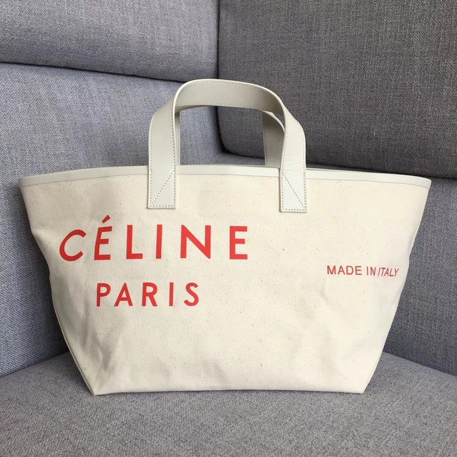 Celine MEDIUM MADE IN TOTE IN TEXTILE 83181