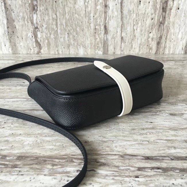 Celine leather Mini Shoulder Bag 55429 black