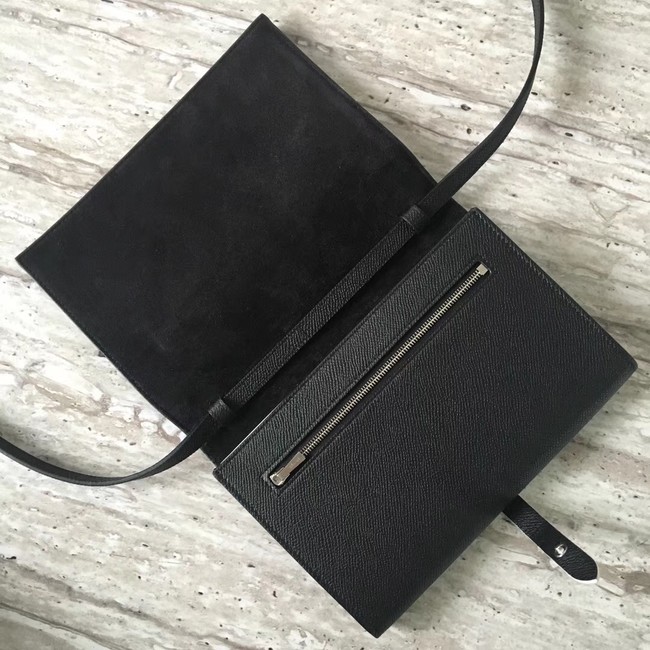 Celine leather Mini Shoulder Bag 73383 black