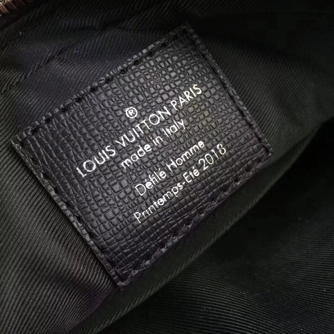 Louis Vuitton OUTDOOR MESSENGER PM M31003 Black