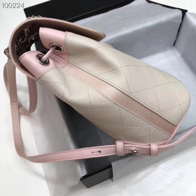 Chanel Backpack Calfskin A57497 pink