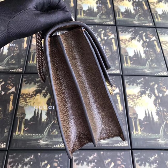 Gucci Dionysus medium shoulder bag 400235 brown