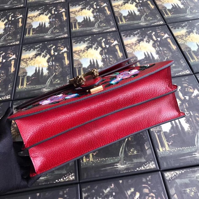 Gucci Dionysus medium shoulder bag 400235 red