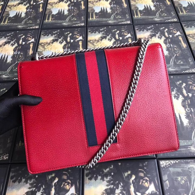 Gucci Dionysus medium shoulder bag 400235 red