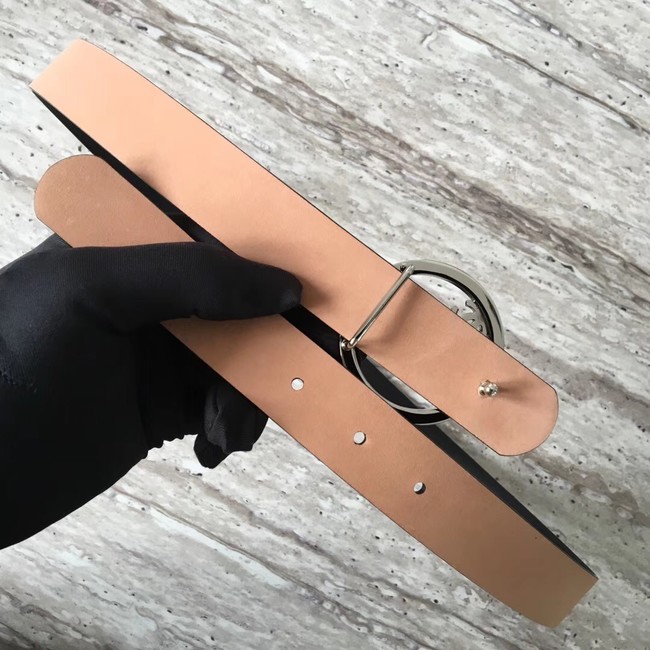 Chanel Original Calf leather Belt 56990 black