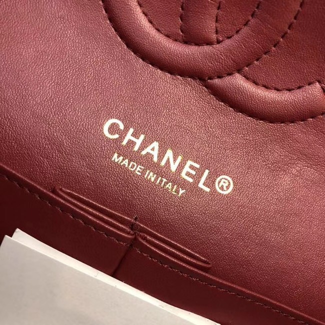 Chanel Original Classic Handbag A01112 Navy Blue