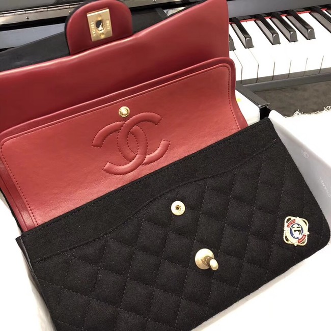Chanel Original Classic Handbag A01112 black