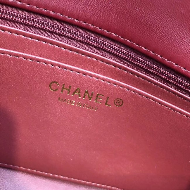 Chanel Original Mini Flap Bag A69900 Navy Blue