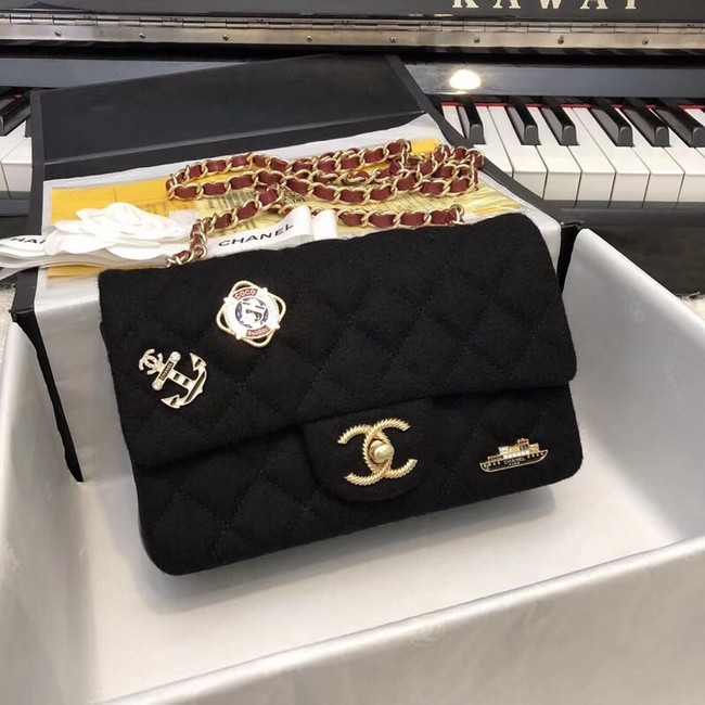 Chanel Original Mini Flap Bag A69900 black