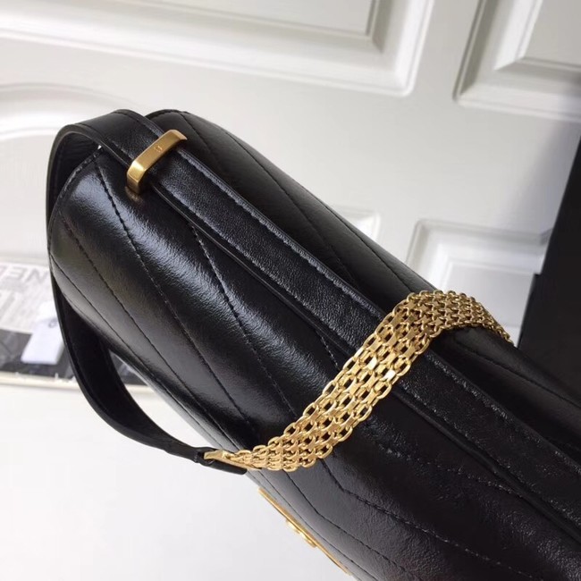 Chanel Flap Bag Original Calfskin & Gold-Tone Metal A57492 black