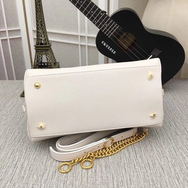 Chanel Flap Bag with Top Handle A57147 Beige