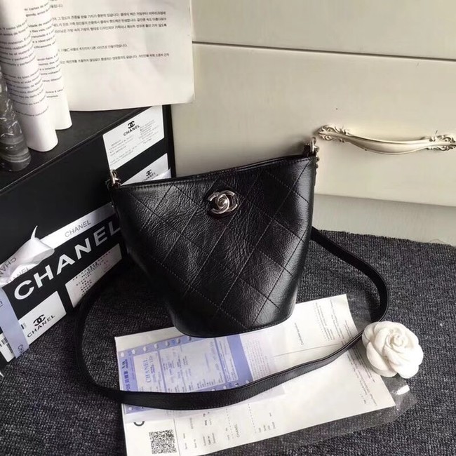 Chanel Original Bucket Bag A57636 Black